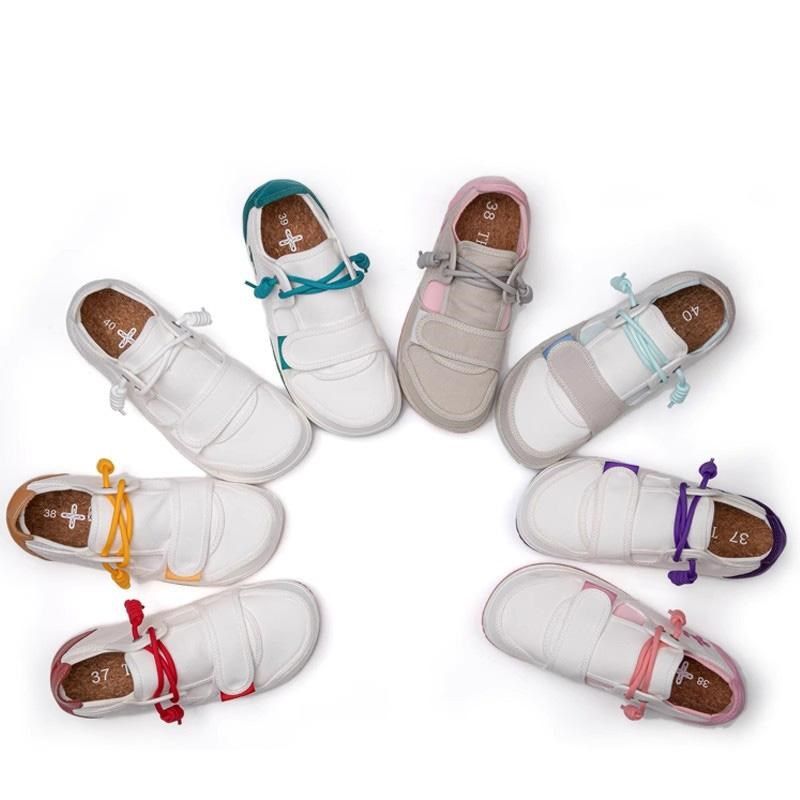 韩版丑萌鞋男丑鞋厚底帆布鞋ins女小众低帮大头鞋情侣小白鞋大码,女鞋,时尚休闲鞋,淘宝优惠券,粉丝福利购,淘宝优惠卷