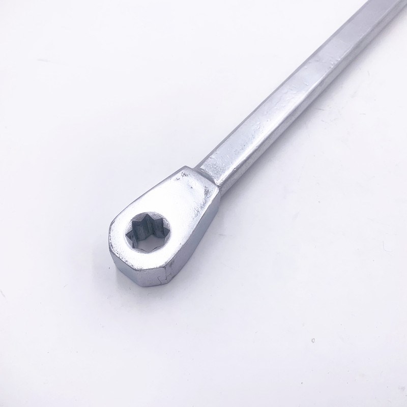 结经机配件优质结经机压纱杆棘轮工具压纱工具压纱杆扳手