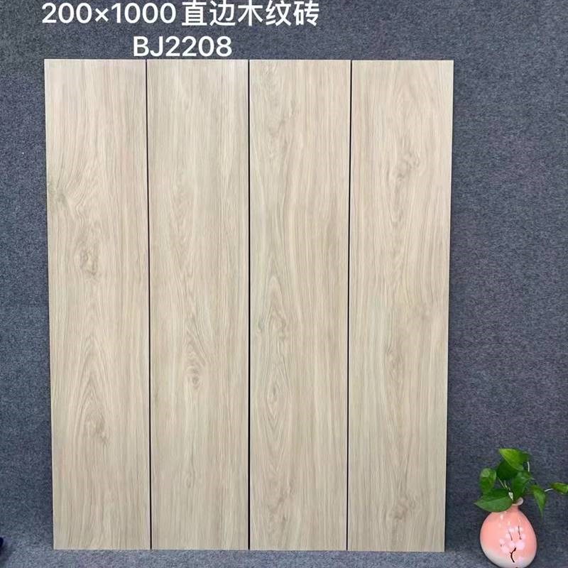 原木风木纹2001000客厅卧室防滑地板砖仿实木地砖哑光木纹条