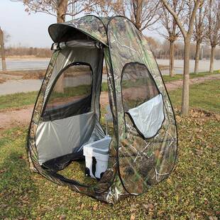 速开防雨免搭建钓鱼帐篷冬季双层防风保暖单人钓鱼棚自动垂钓装备