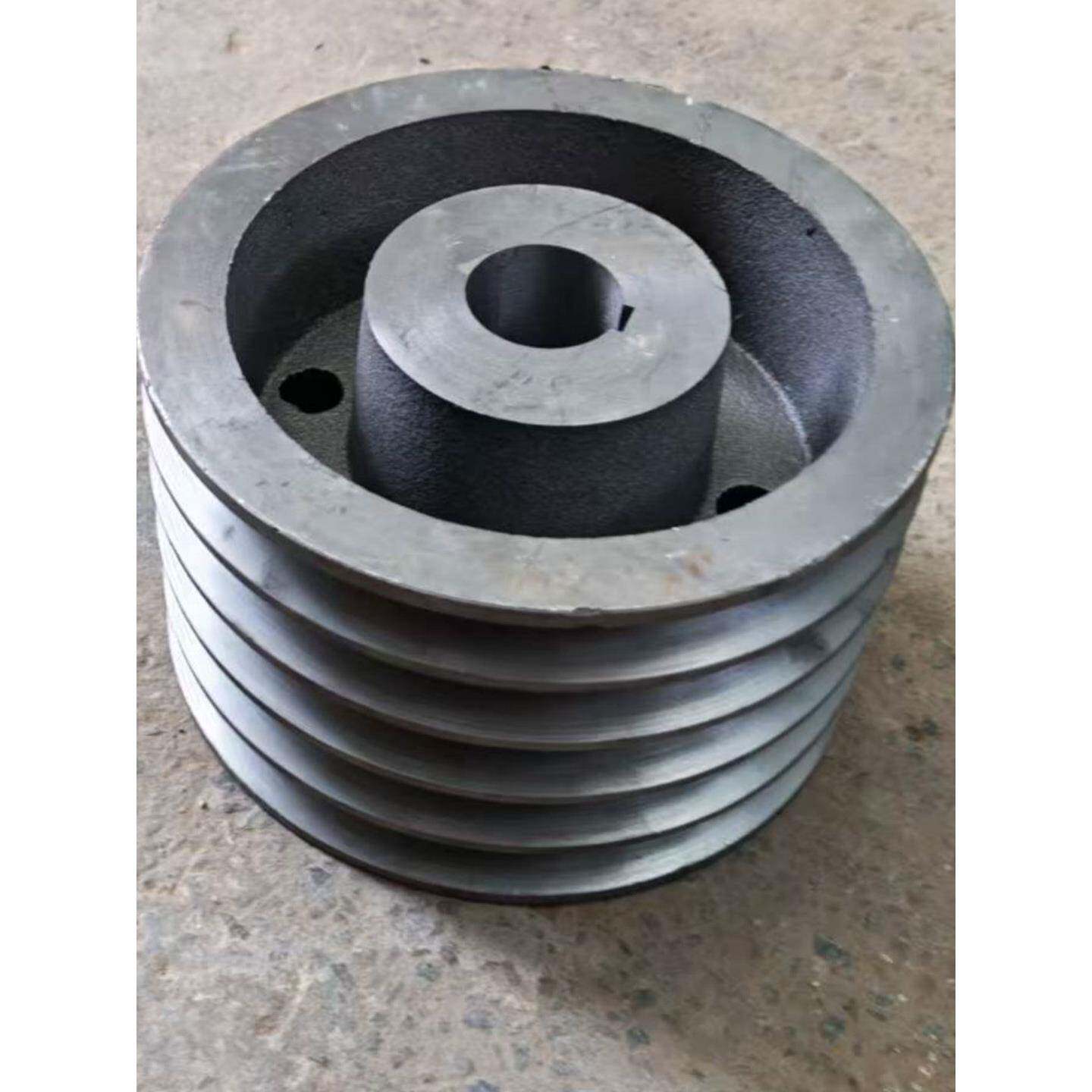 三角皮带轮C型5槽五槽 发电机 电机 减速机皮带轮 铸铁