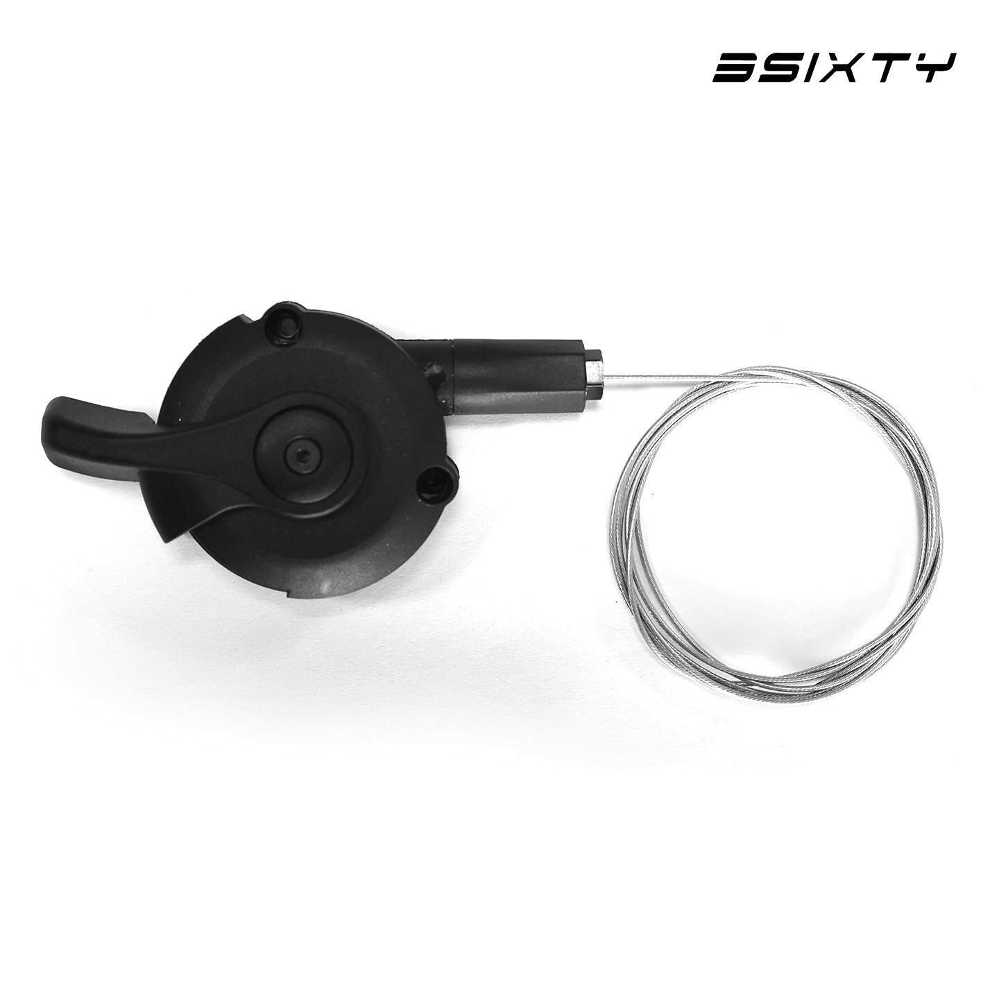 3sixty折叠自行车赛车配件变速器指拨刹车同日驰3速指拨