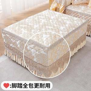 【戴纳家纺】高级感沙发垫新款四季通用沙发套罩直排坐垫脚踏定制