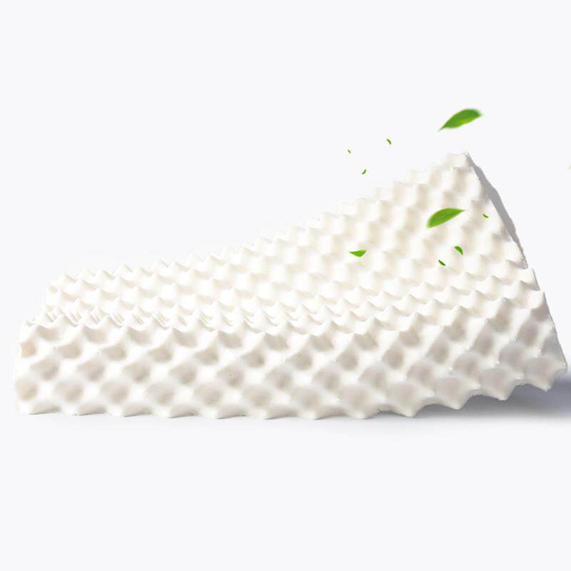 乳胶枕头一对装泰国进口护颈椎单人睡眠家用橡胶双人枕头天然枕芯