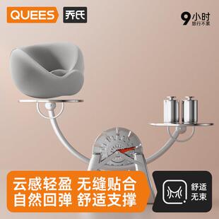 乔氏u型枕脖子护颈枕头飞机可携式坐车旅行睡觉神器鸵鸟记忆棉u形