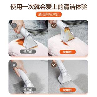 布艺沙发清抽洗机家用一吸尘器喷吸体地毯窗清帘YLW6318洁机多功