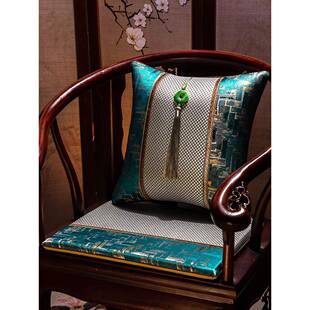 夏季凉席椅垫新中式红木椅坐垫透气藤席沙发垫夏天圈椅茶椅垫座垫