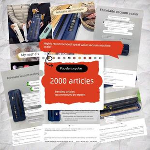 飞禾莱.FKJ真空封口机双电机大功率家用食品保鲜机塑封全自动封口