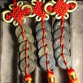 五帝钱干 干隆帝雍正六帝币招财保平安铜钱招财镇宅清代钱币真品