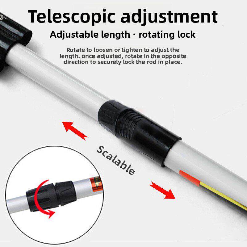 泳池鱼池树叶打捞网锦鲤鱼网抄网捞加长垃圾鱼捞方形伸缩鱼池渔网