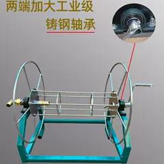 卷管器农用大流量绕管架一寸水管收纳层架缠绕卷盘无人机加药收管