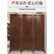 中式 屏风隔断客厅新款 现代简约轻奢网红可折叠移动办公室木质玄关