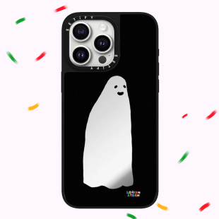 plus壳iphone16promax防摔套14保护13pro情侣ins 韩国CASETiF艺术家联名小鬼磁吸适用于苹果15Promax