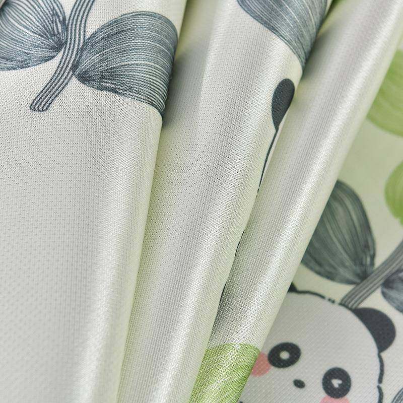 A类母婴级可机洗碳光凉席凉感冰丝席3件套空调席家用软床席礼品席