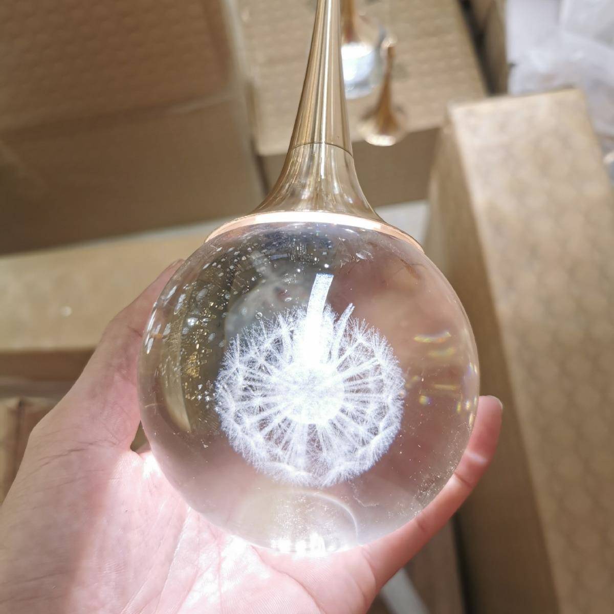 后现代沙盘楼梯吊灯现代简约别墅挑高客厅灯具创意餐厅床头复式楼