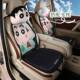 可爱卡通汽车坐垫四季 通用座套半包女士车内座垫夏季 冰丝