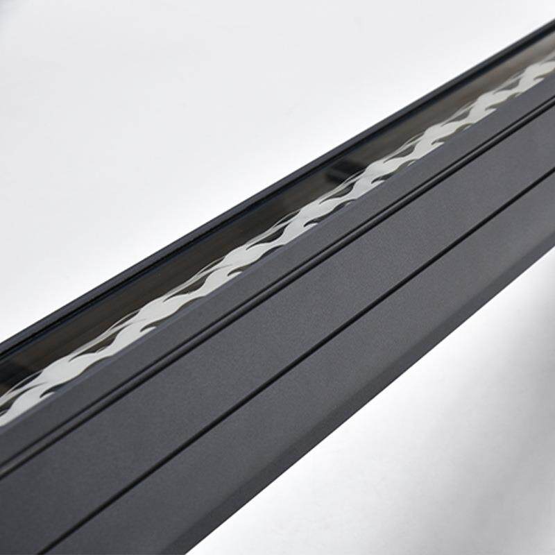 LED条形水纹灯 户外夜景亮化防水动态水纹线条灯水波纹投影洗墙灯