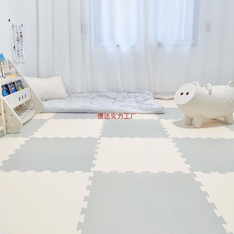 xpe加厚拼接爬爬垫2cm厚宝宝爬行垫客厅卧室婴儿童防潮地垫