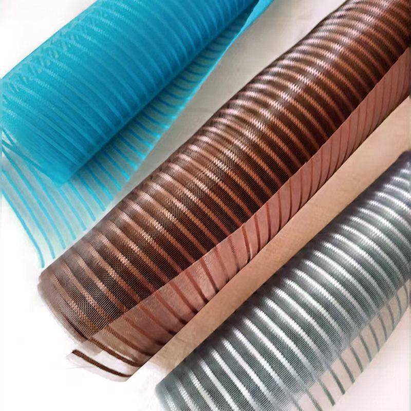 仿金钢网门帘网30目pet30目防蚊虫窗纱涤纶单丝纱窗网防猫抓纱网