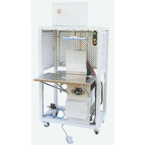 高要加压式自动捆绑机 设备珠海塑料绳全自动打包机尼龙绳捆扎机