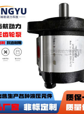 恒裕航液压泵2PDF06DA0Y6L1国瑞泵GRH压力齿轮泵2APF06L08P11油泵