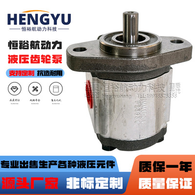 HONOR钰盟齿轮液压泵1AG1P02R 2GG1B08R 1GG1P07P 1MMP04齿轮马达