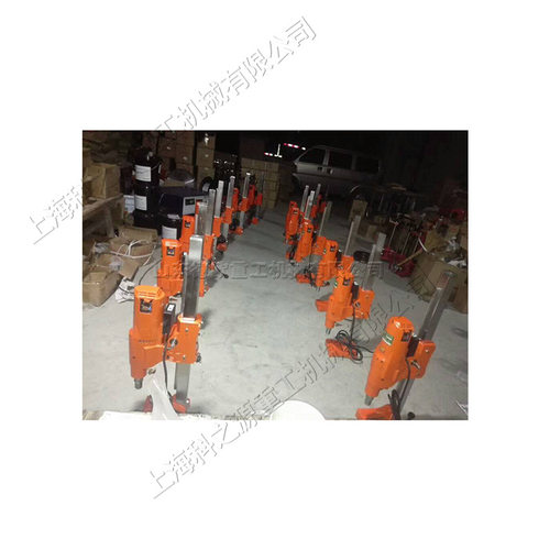 建筑工程混凝土钻孔机 小型全自动金刚石水钻机 机场跑道打孔机