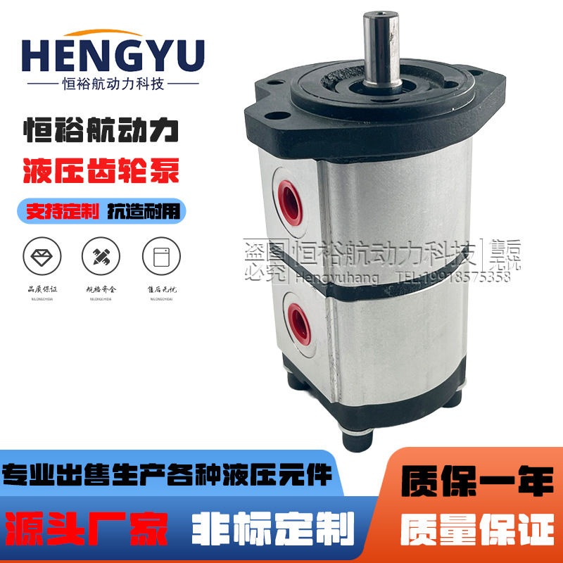 力士乐Rexroth齿轮泵AZPFF-12-10/10RR0202MB液压泵PGE104双联油