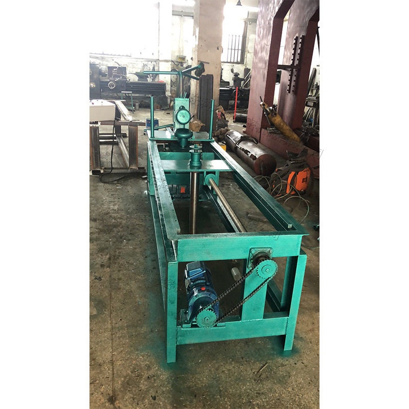 筒体罐体封头旋边机 啤酒罐油罐封头压边机 台式锥形封头转边机