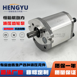 博顿油泵Boden齿轮泵BAP2.5A5D36C1L4 BHP2.5A1D45液压泵高压 B泵