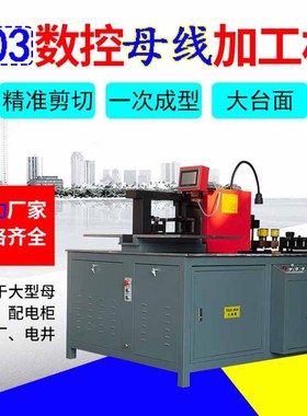切口平整 质量保障 性能稳定 503灰色闭式母线加工机 多功能 厂家