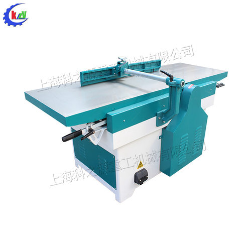 木材地面刨削加工设备 家具生产制造重型平刨 木工斜口平刨床