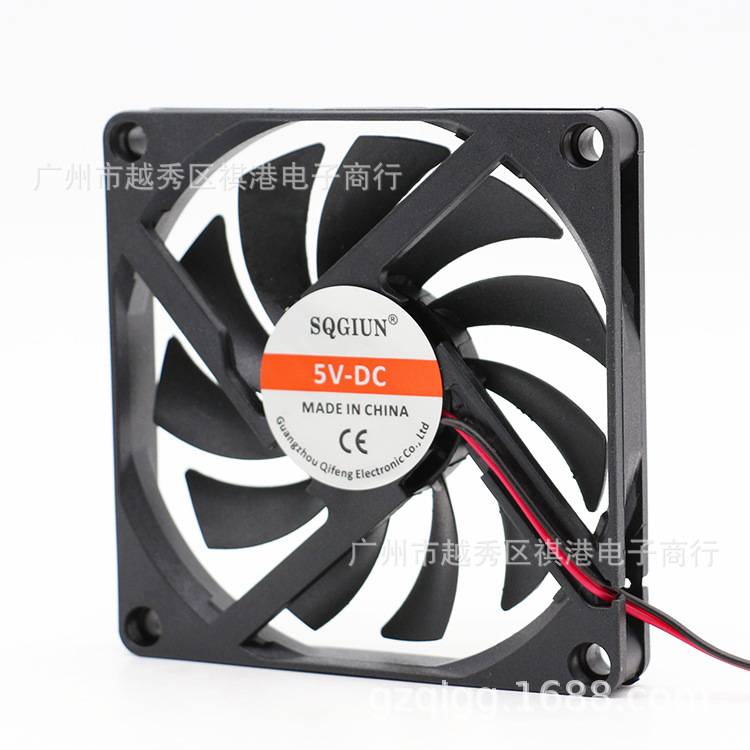 静音 8010风扇 5V 8厘米 电源 车载 显卡主板电脑 南北桥散热风扇