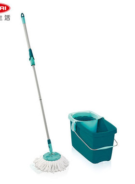 利快Leit家用拖把带水桶免手J洗旋转地拖套装自动甩水