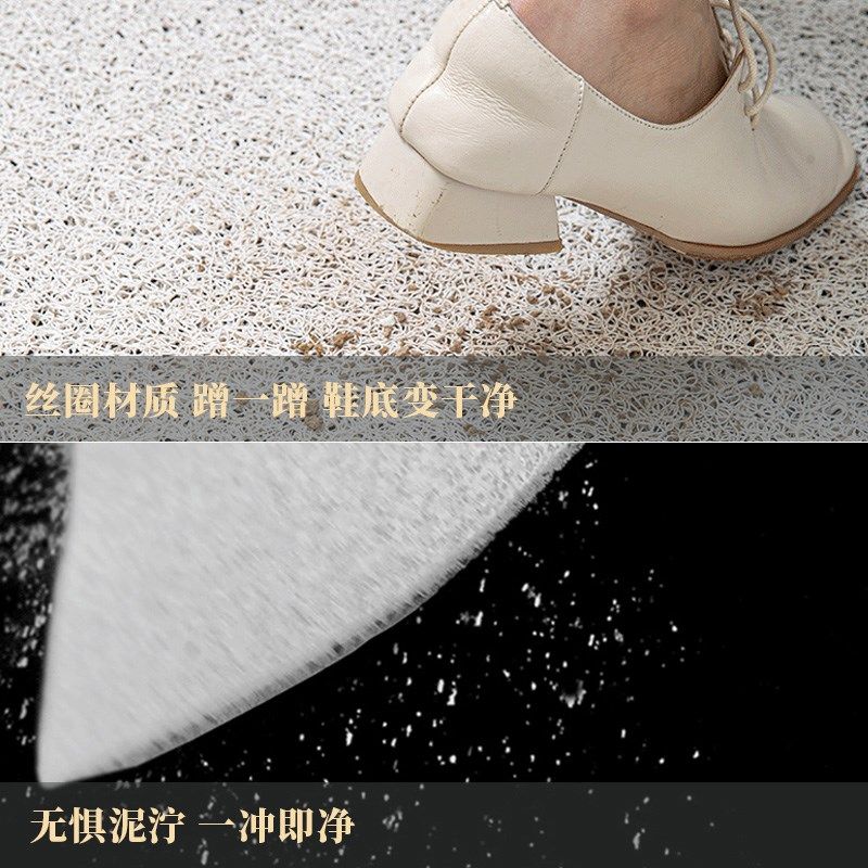 入户门地垫丝圈中古风高级感门口地毯门垫进门复古V可裁剪耐脏脚,居家布艺,入户地垫,淘宝优惠券,粉丝福利购,淘宝优惠卷
