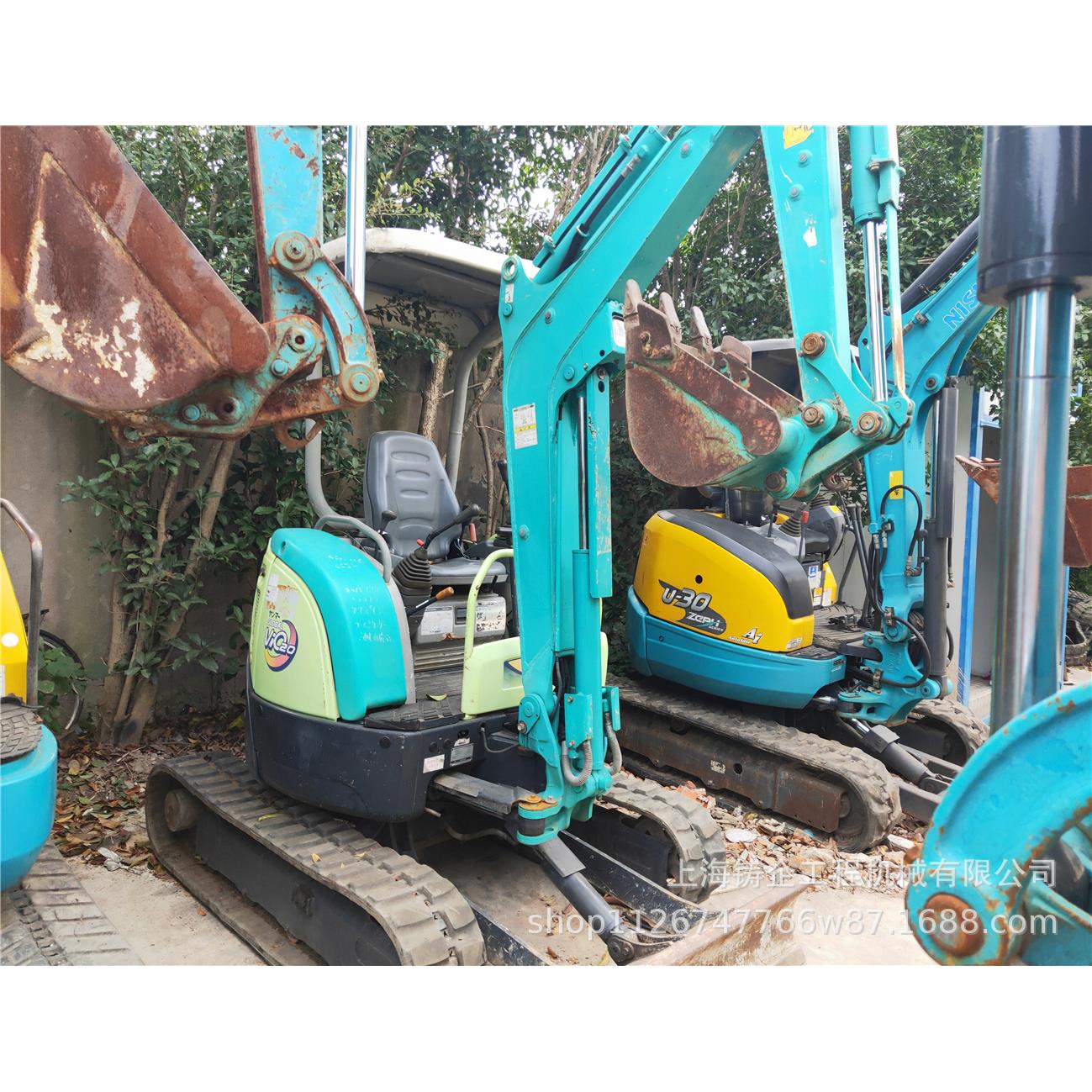 挖掘机VIO20九成新钩机 2吨小型挖机