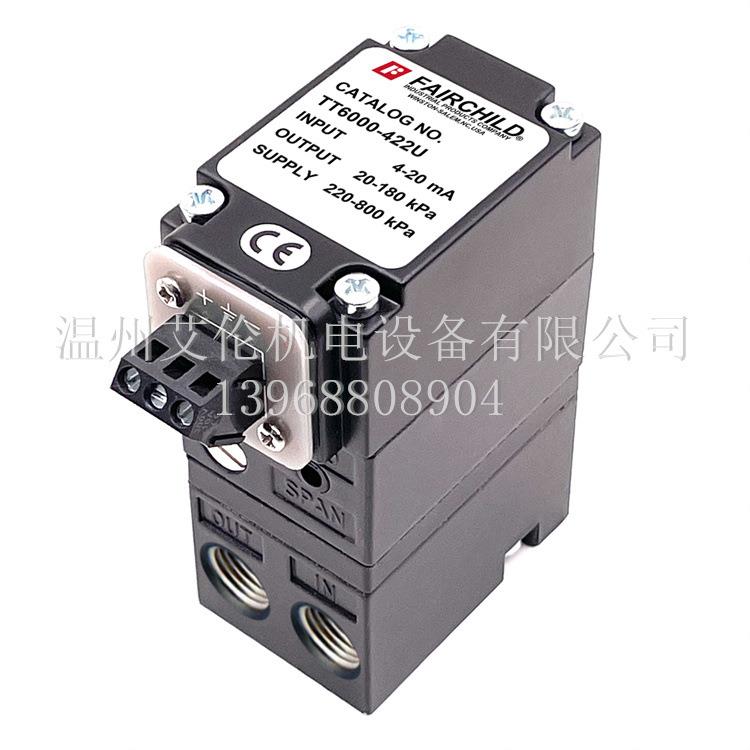 全新原装美国仙童Fairchild 电气转换器 TT6000-422U