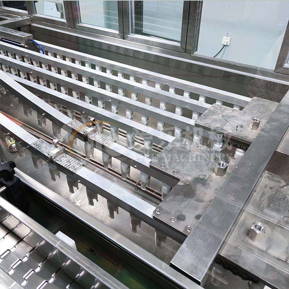 全自动悬瓶式水浴检漏机 吊挂式气雾制品水浴检测机 灌装检漏设备