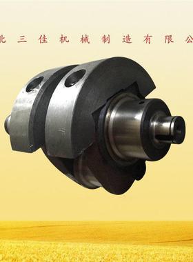 厂家 LD1105柴油机曲轴庞口农机配件微耕机农机配件大全