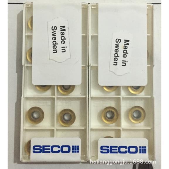 数控刀片,RDHT06T1M0-E02 F40M,铣刀片 圆形刀片