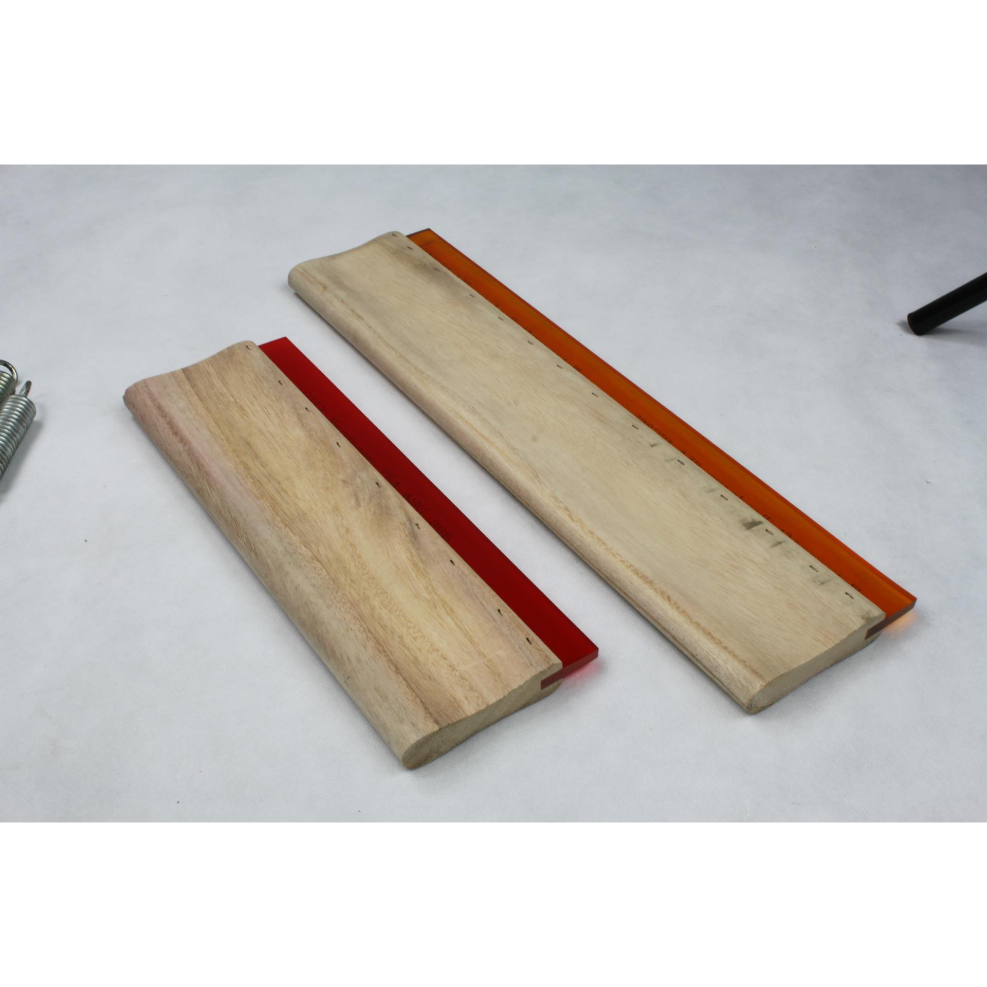 烟台天久007320硬度75尖头油性刮板刮刀刮胶刮条丝印丝网印刷刀片