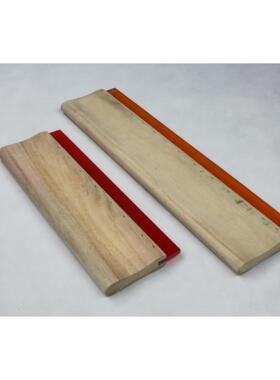 烟台天久007320硬度75尖头油性刮板刮刀刮胶刮条丝印丝网印刷刀片