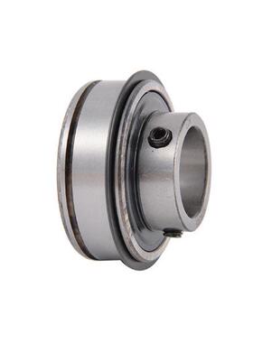 柱面带卡簧轴承SER200系列 SER202-10 英制外球面轴承