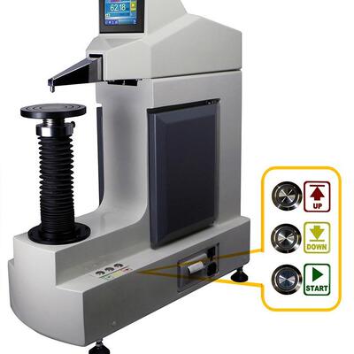 Fiedler®8000T/8100T/8200T触摸屏全自动数显洛氏硬度计