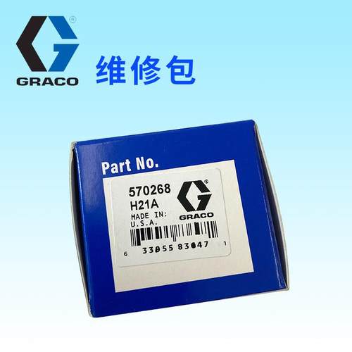 固瑞克965786 918540涂胶阀点胶枪570268维修包