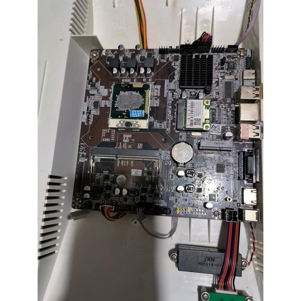 HM55主板一体机笔记本cpu广告机套装电脑主板送 i3-330CPU