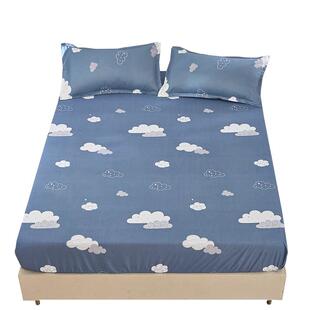 红豆家纺防水床笠隔尿透气床罩床套单件防滑1.8m米席梦思床垫防尘