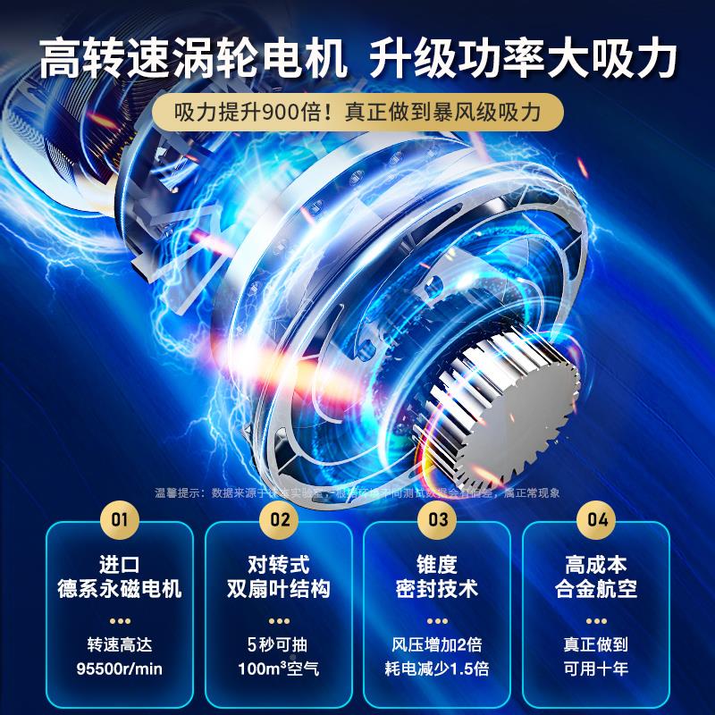 充LT-106车载吸尘器家用电小型手持车内无线力汽车强力吸车用大功
