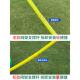 羽毛球网架便携式 家用训练支架户外简易移动标准折叠式 网架快开网