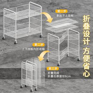 摆摊小推车夜市可折叠移动专用地摊手推车摊位架子出摊促销展示架